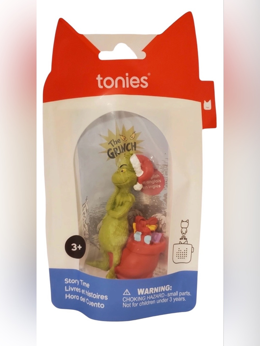 Tonie: Dr. Seuss The Grinch Kids Figurine- New in Package